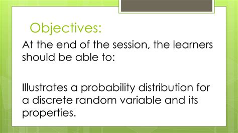 Image result for Random Variable and Discrete Probability Distribution