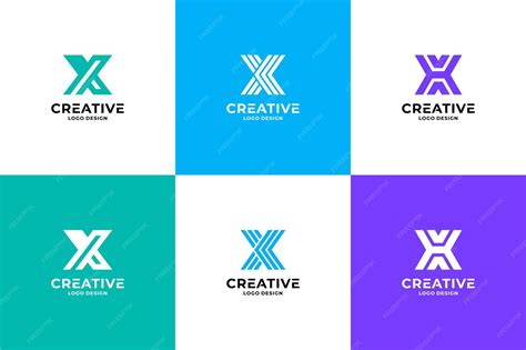 Letter x logo design collections modern letter x symbol x logo vector | Premium Vector - Letter X Symbol
