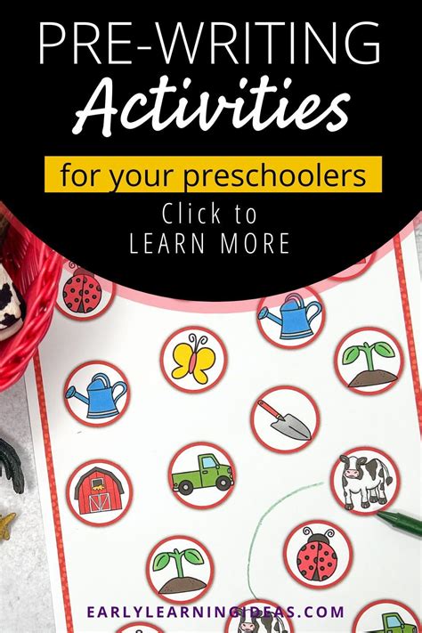 Image result for Pre Writing Activity