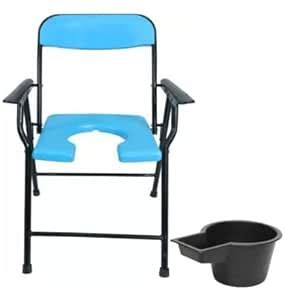 Portable Folding Commode Chair for Western Toilets – Easy-to-Use ...