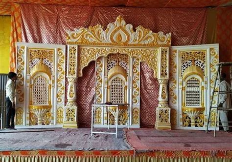 wedding fiber stage - Fiber Mandaps Stages Trader - Wholesaler ...
