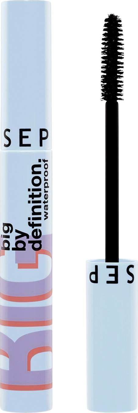 Sephora Collection Big By Definition Waterproof Mascara Black • Pris