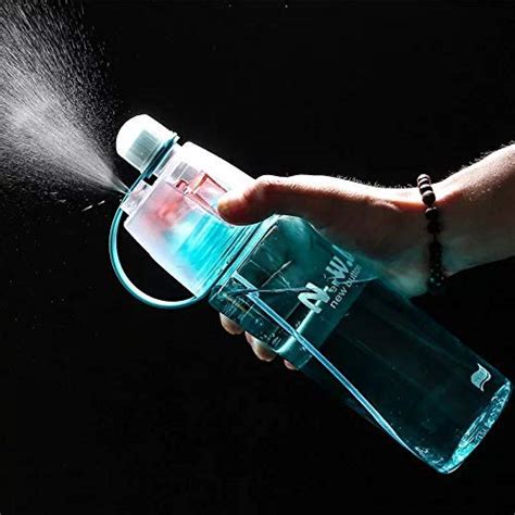 Rocketkart 2 in 1 Drinking Water Bottle and Spray Gun for Water ...