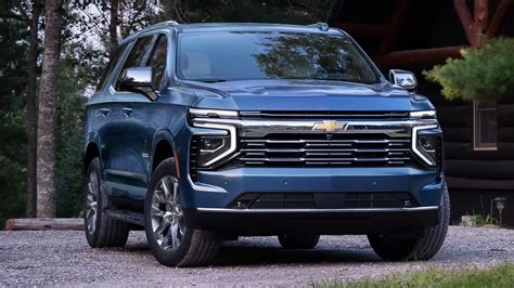 2025 Chevrolet Tahoe Pricing, Photos & Specs