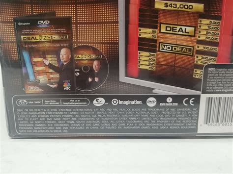 Deal or No Deal Game Show NIB Interactive DVD/HD | Ubuy India