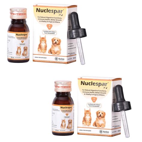 NUCLESPAR Feed Supplement for Better Digestive Functions, Immune Health ...