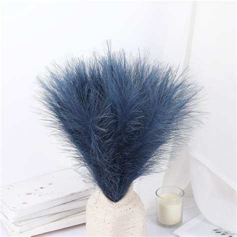 lulute Pampas Grass Decor,Faux Pampas Grass Small 6 | Ubuy India