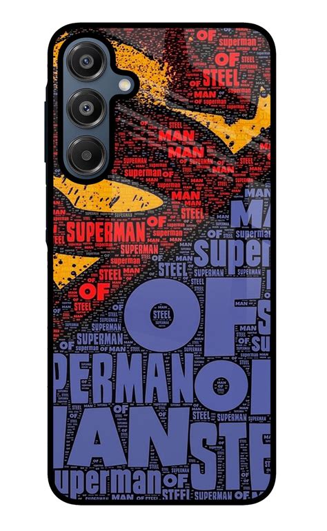 Buy Now Superman Glass Case for Samsung A16 5G Online | Casekaro