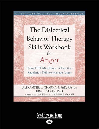 Buy The Dialectical Behavior Therapy Skills Workbook for Anger: Using ...