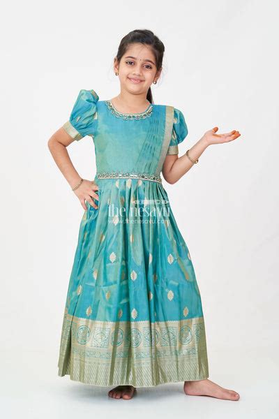 Kids Anarkali – The Nesavu