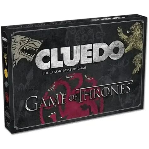 Game Of Thrones Themed Cluedo Board Game