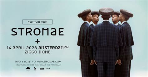 Stromae | Multitude Tour | Ziggo Dome, Amsterdam, April 13 2023 ...