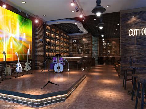 500平米深圳音乐餐厅装修实景案例 | 碧桃-餐饮装修-尚泰装饰设计