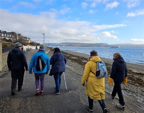 West Bay Fresh Air Walk and Natter, Castle Gatehouse, 1 Argyll Street ...