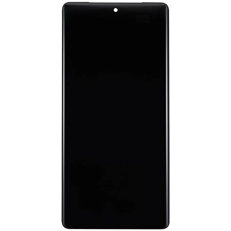 Replacement OLED Assembly With Frame (With Finger Print Sensor) Compat