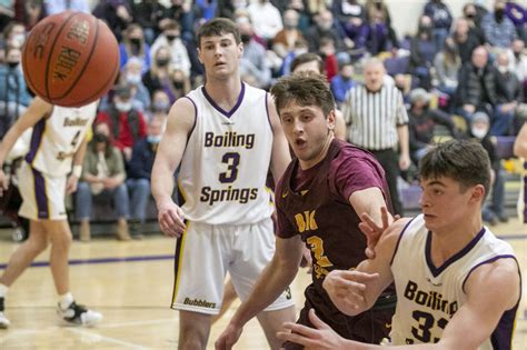 Boiling Springs outlasts Big Spring 48-44 in boys basketball action ...