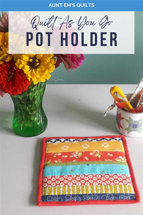 Image result for Quilt Pot Tutorial