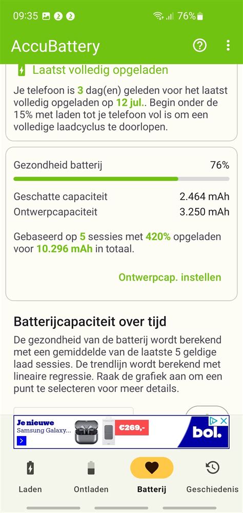 Samsung S10e accu ongelooflijk snel leeg - Android smartphones en ...
