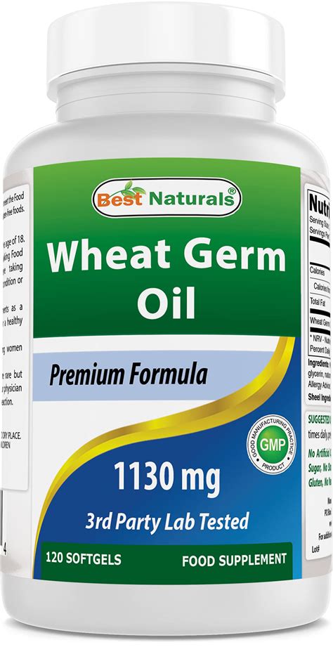 Top 10 Wheat Germ Oil Picks for Your Health