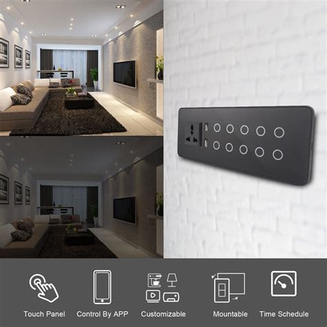 Image result for Touch Switch Panel