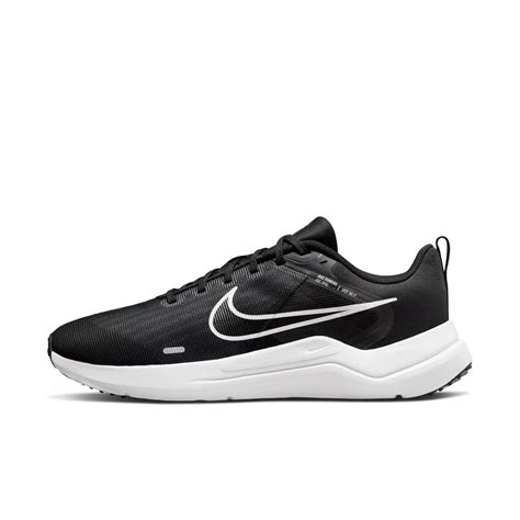 Buy Nike Downshifter 12-Black/White-DK Smoke Grey-Pure PLATINUM-DD9293 ...