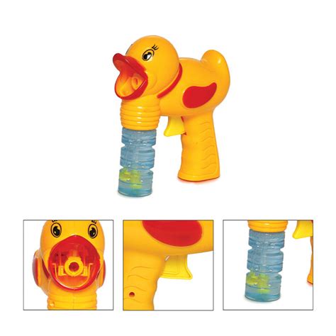 Bubble Duck Gun | Bubble Gun Toy | Bubble Blower | Bubble maker for Ki ...