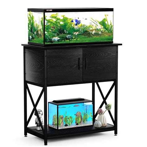 20-29 Gallon Aquarium Stand, Metal Stand Fish Tank Rack with ...