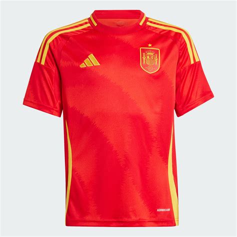 Clothing - Spain 24 Home Jersey - Red | adidas South Africa