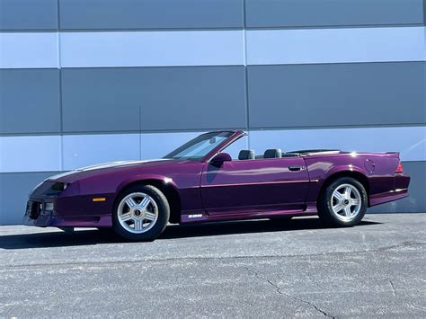 1992 Chevrolet Camaro Z28 Convertible at Indy 2023 as K140 - Mecum Auctions