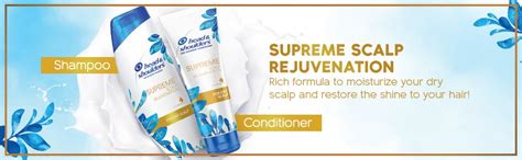 Buy Head & Shoulders Supreme Scalp Rejuvenation Shampoo with Argan Oil ...