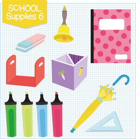 Classroom Items 的图像结果