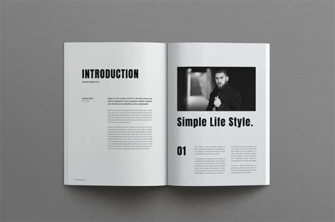 Image result for Example of Magazine Layout