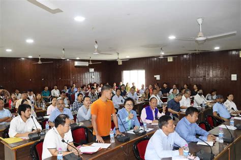 HCP held meeting with Deputy Commissioner Papumpare district, Arunachal ...