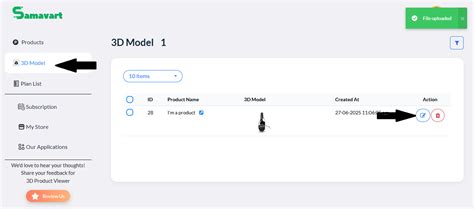 User Guide for Wix 3D Product Viewer - Samavart Blog