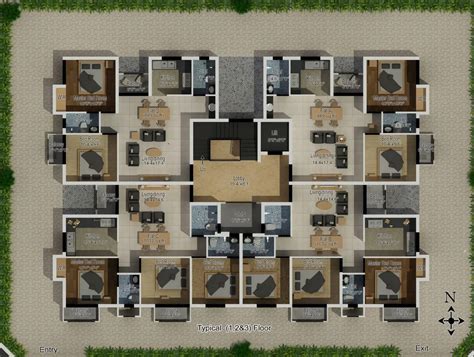 ICIPL Valencia | VGN Southern County Phase II, Kavanur Village ...