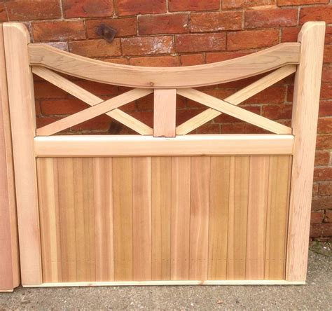 Wooden GARDEN Gates from The Wooden Gate Company