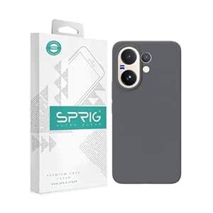 SPRIG Compatible with Vivo T4 Pro Liquid Silicone Premium Back Cover ...