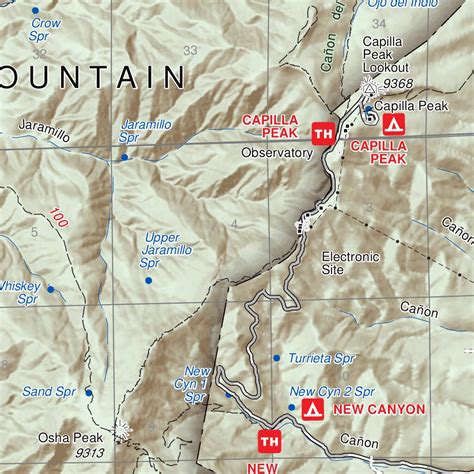 Cibola National Forest, Mountainair Ranger District - Manzano Mountains ...