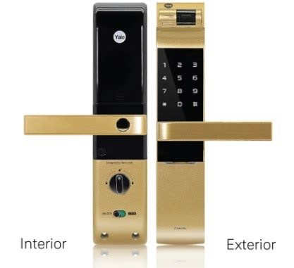 Yale Digital Door Lock Products at price INR 0 in Chennai | SRI ...