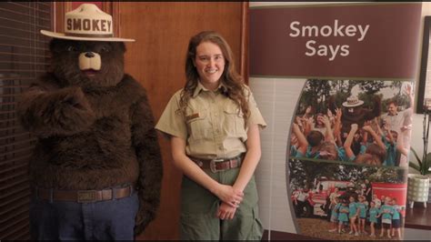Celebrating Smokey Bear being a symbol of forest fire prevention ...