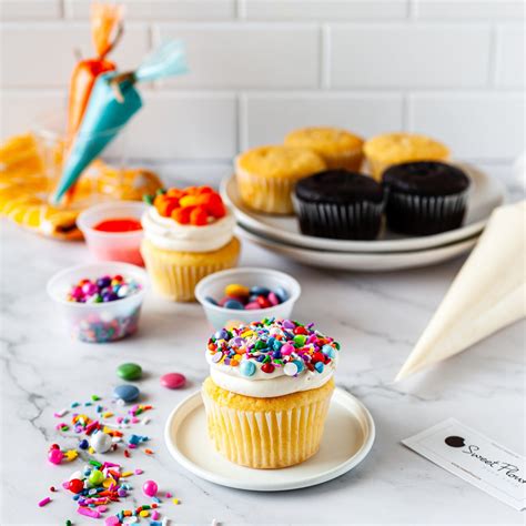 DIY Cupcake Decorating Kits – Sweet Flour Bake Shop