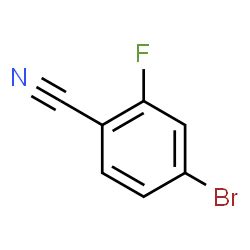 4-Bromo-2-fluorobenzonitrile | C7H3BrFN | ChemSpider