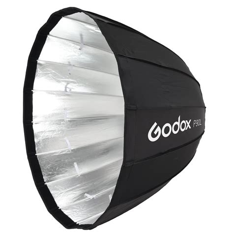 Godox P90L 90CM Portable Deep Parabolic Softbox Bowens Mount for Photo ...