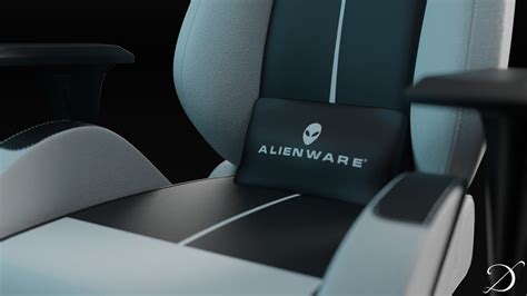 Alienware S5000 Gaming Chair Review 的图像结果