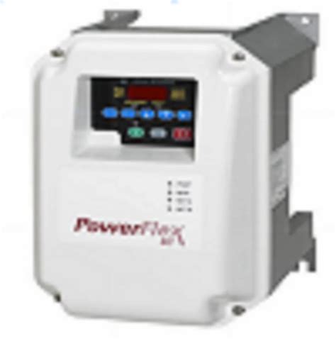 Allen Bradley VFD - PowerFlex 4 & 4M AC Drives - Allen Bradley ...