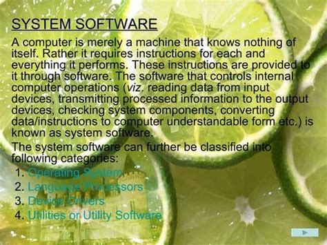 Image result for 5 Software of Computer