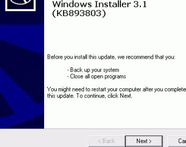 Image result for Windows Installer 3.1