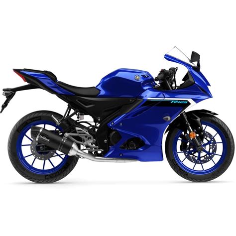 LV ONE EVO BLACK EDITION for Yamaha Yzf-r 125 2025 - 2026 | LeoVince