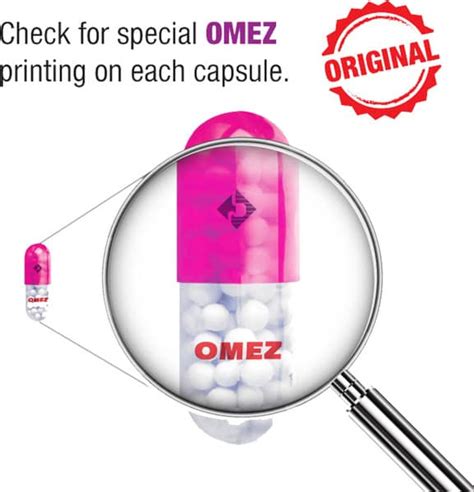 Omez Capsule: Uses, Side Effects, Price, Dosage & More Info - PharmEasy