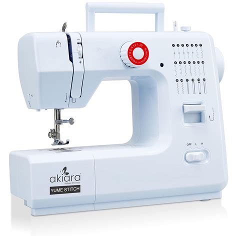 Akiara - Makes Life Easy Stiching Machine with 20 Stitch Patterns ...